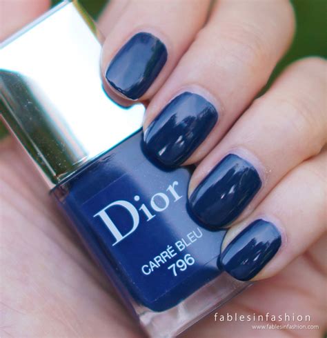 vernis bleu nuit dior|dior vernis gel coat.